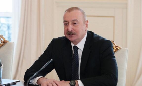 İlham Əliyev Dayqa Mierinanı qəbul etdi